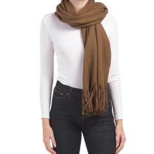 Steve Madden Super Soft Knit Blanket Scarf (NWT) (Size: OSFM)